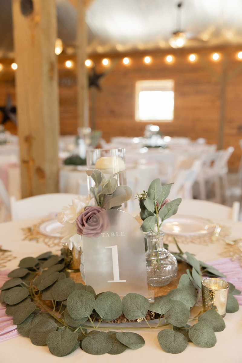 Courtney & Brett wedding at Covey Creek — photo 4
