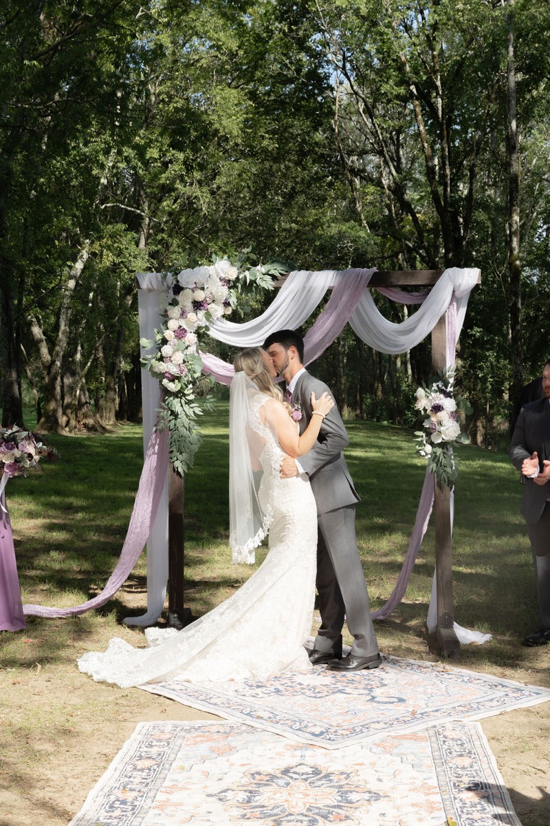 Courtney & Brett wedding at Covey Creek — photo 8