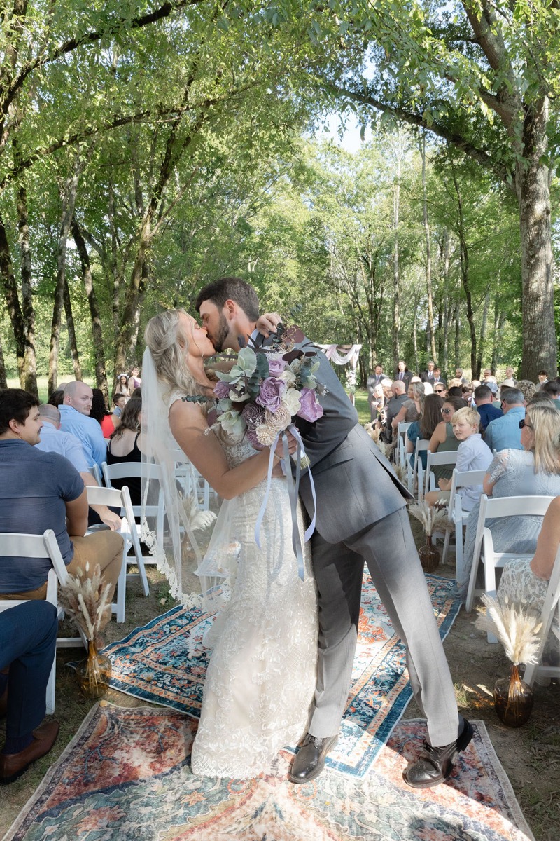 Courtney & Brett wedding at Covey Creek — photo 9