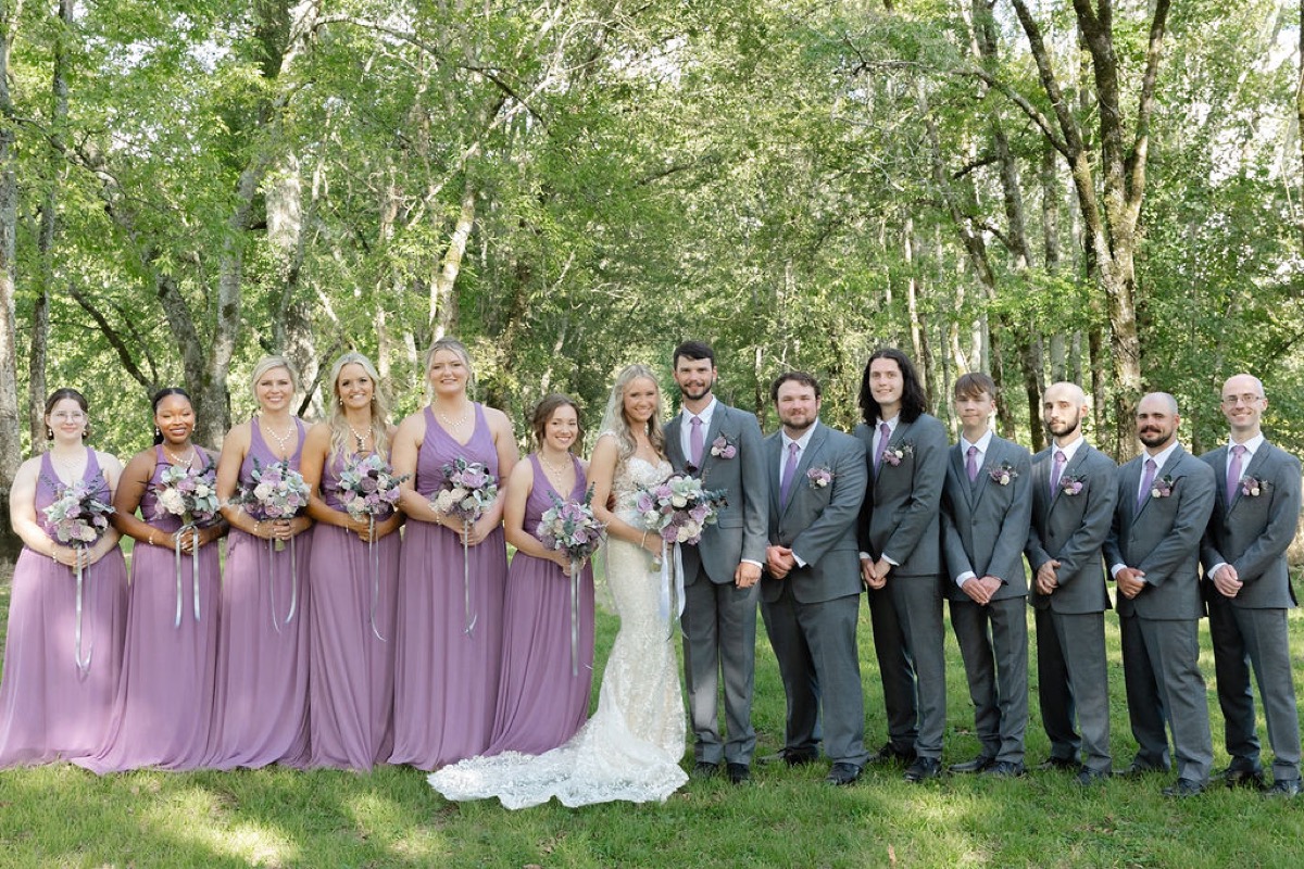 Courtney & Brett wedding at Covey Creek — photo 10