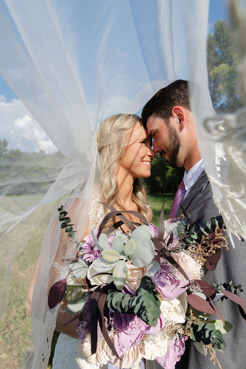Courtney & Brett wedding at Covey Creek — photo 11