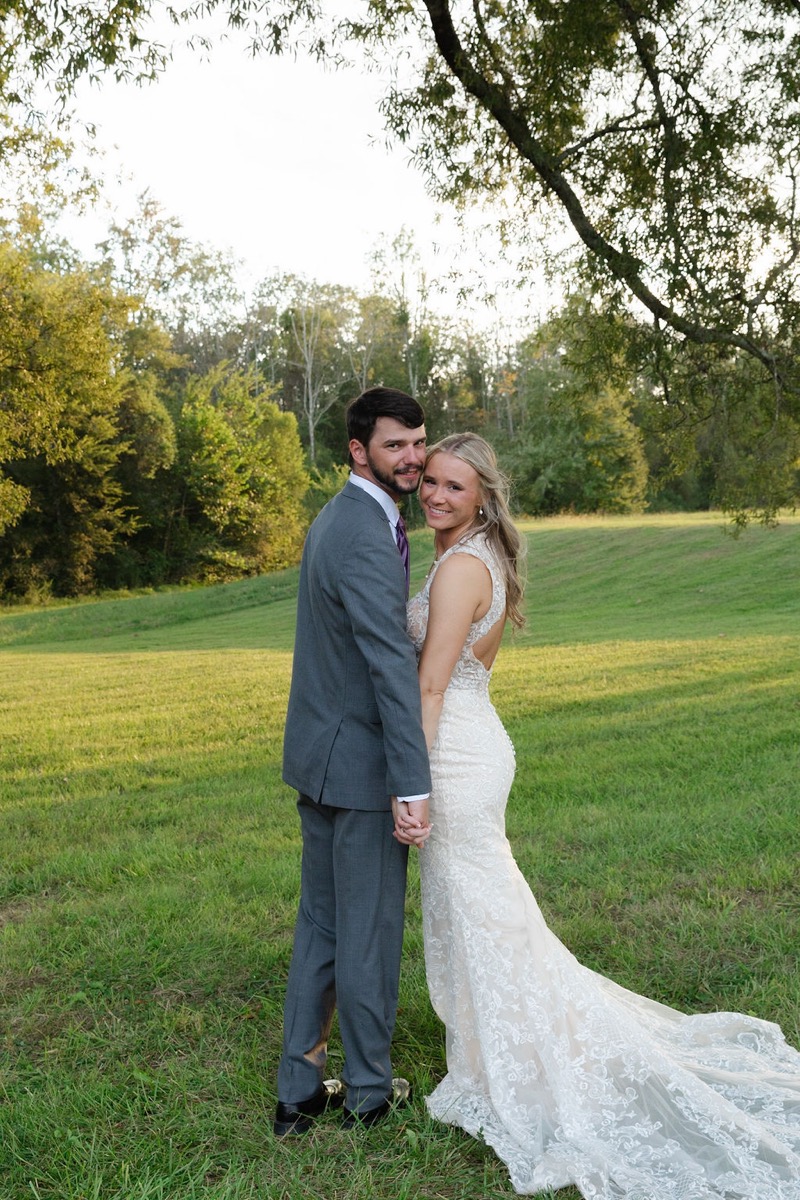 Courtney & Brett wedding at Covey Creek — photo 13