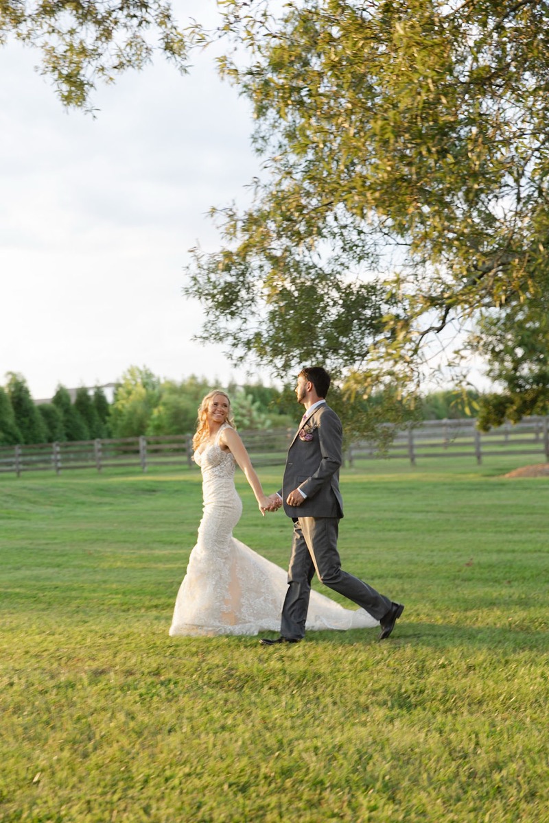 Courtney & Brett wedding at Covey Creek — photo 14