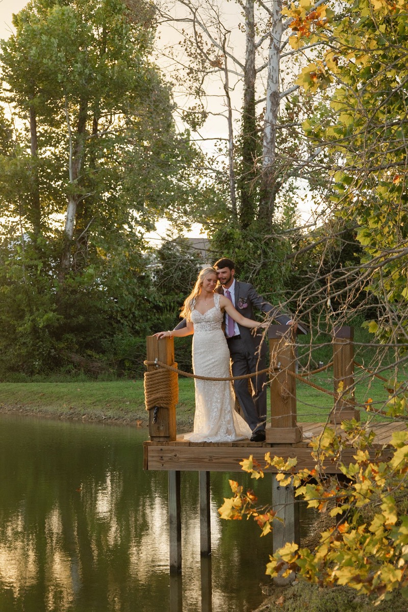 Courtney & Brett wedding at Covey Creek — photo 16