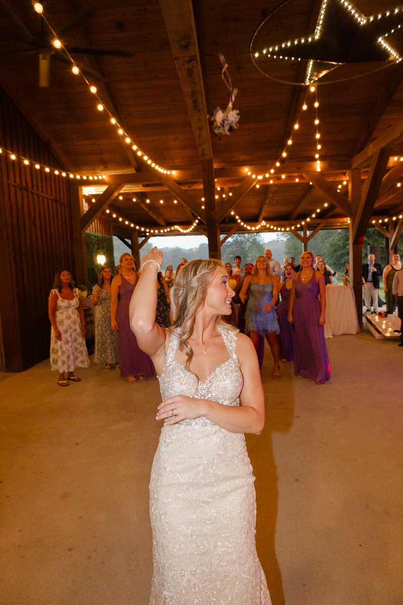 Courtney & Brett wedding at Covey Creek — photo 18