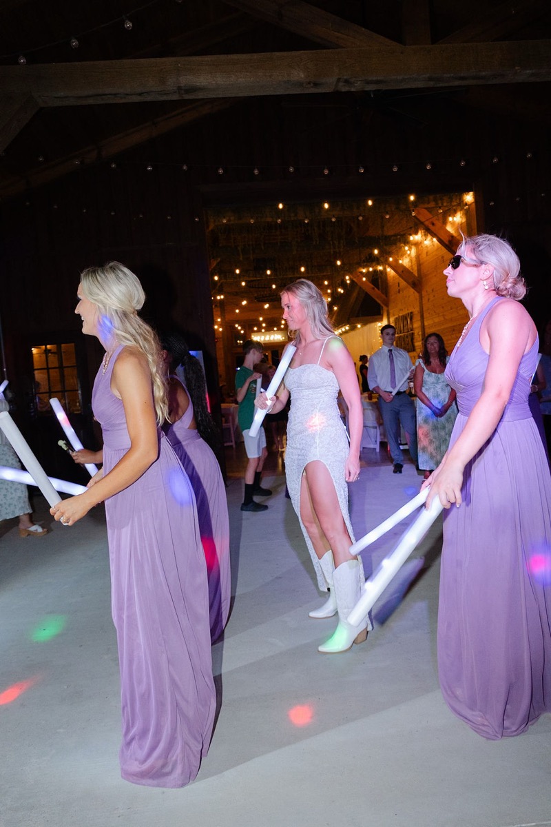 Courtney & Brett wedding at Covey Creek — photo 21