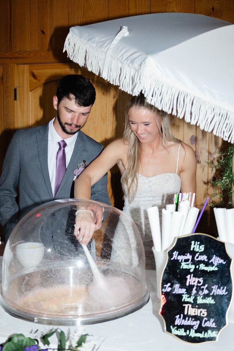 Courtney & Brett wedding at Covey Creek — photo 22