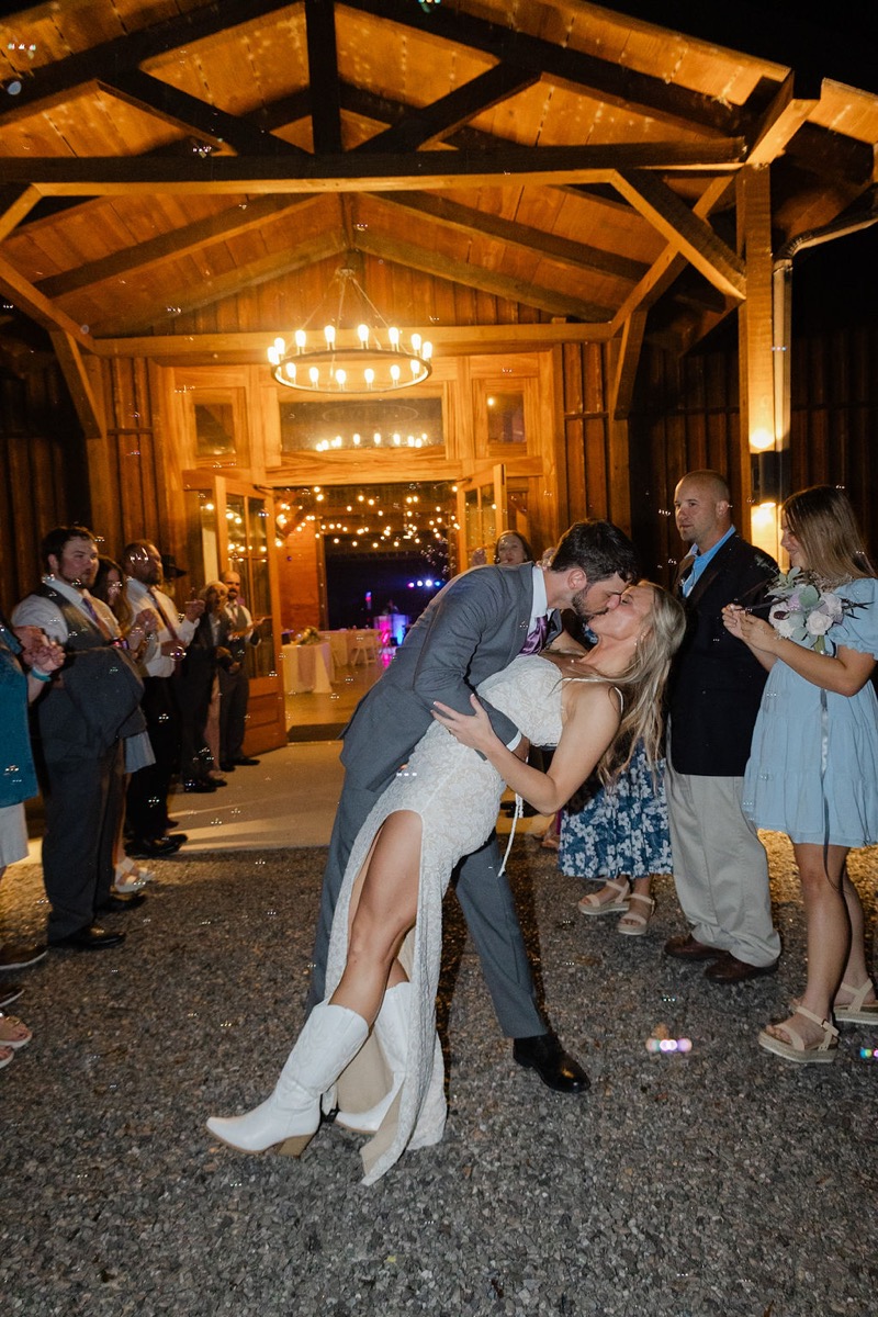 Courtney & Brett wedding at Covey Creek — photo 24