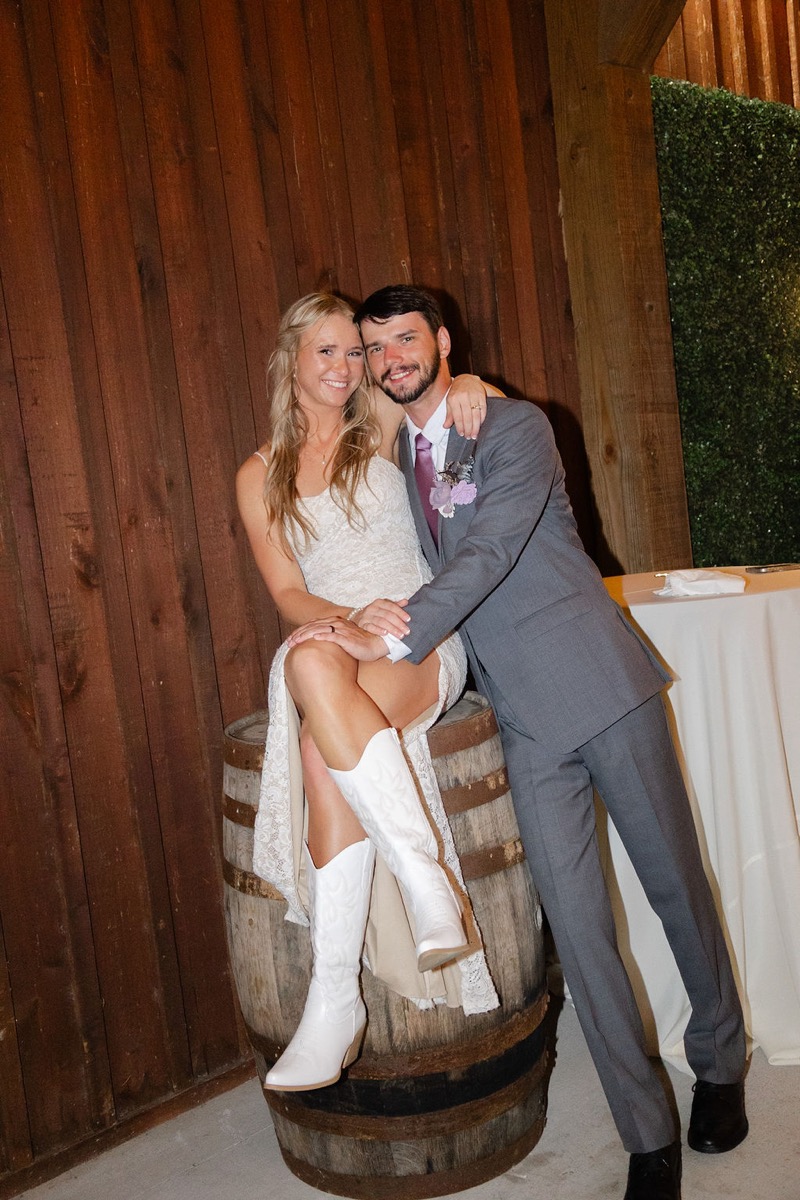 Courtney & Brett wedding at Covey Creek — photo 26