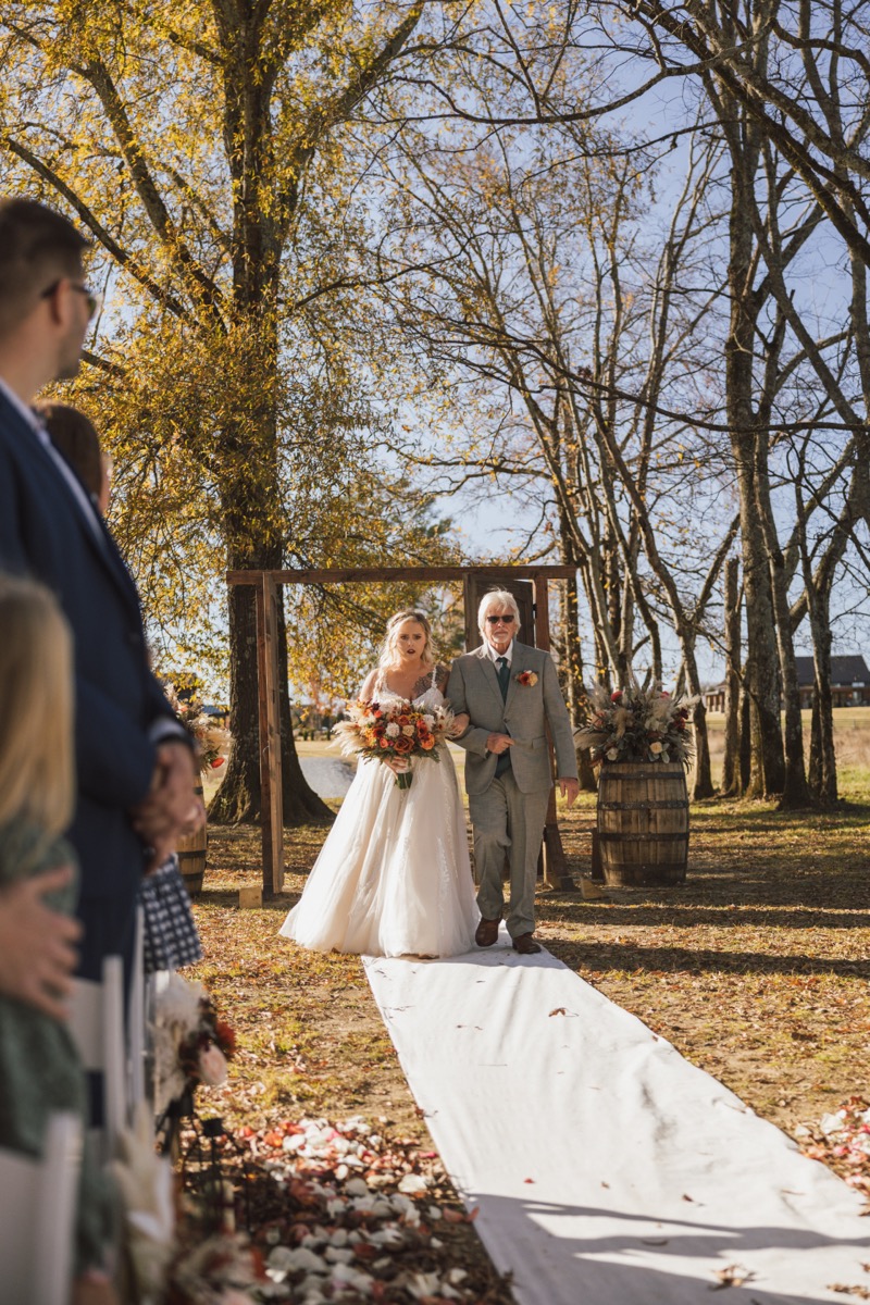 Danika & Troy wedding at Covey Creek — photo 5