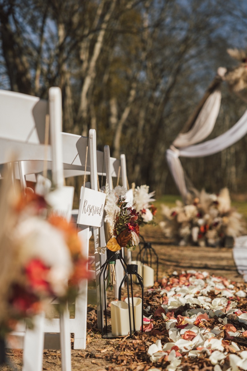 Danika & Troy wedding at Covey Creek — photo 2