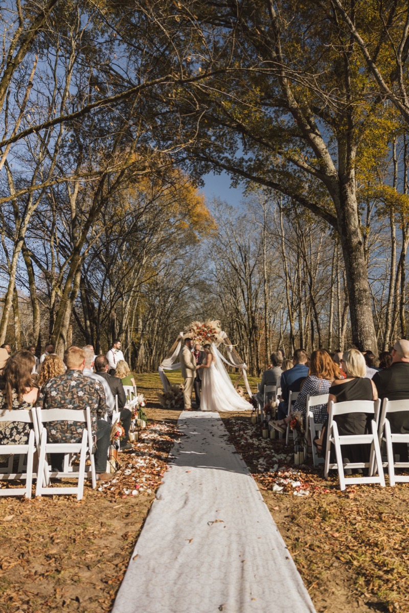 Danika & Troy wedding at Covey Creek — photo 6