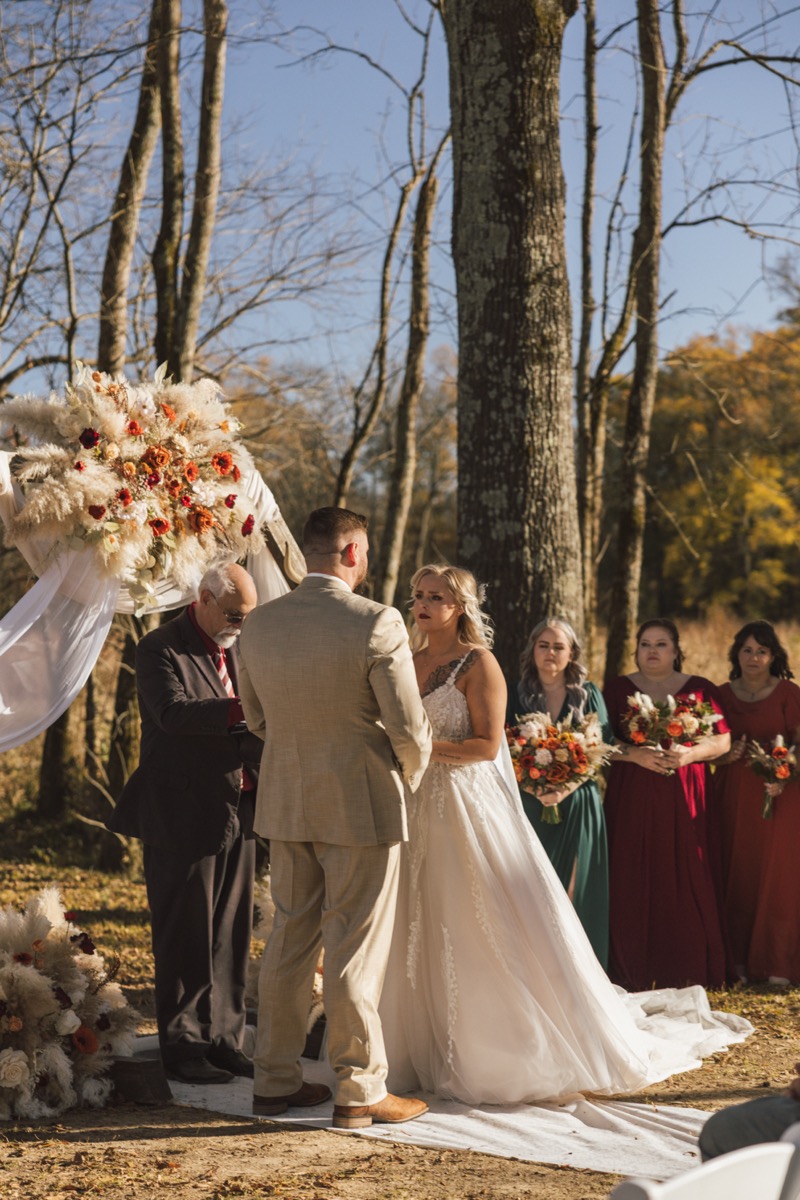 Danika & Troy wedding at Covey Creek — photo 7