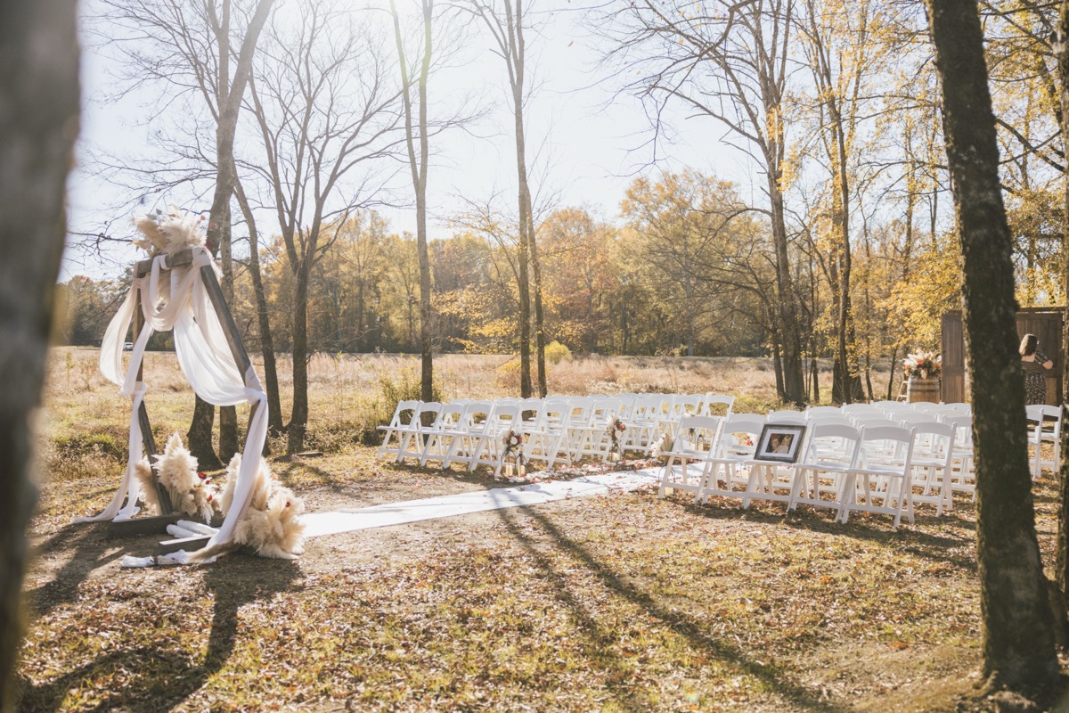 Danika & Troy wedding at Covey Creek — photo 3