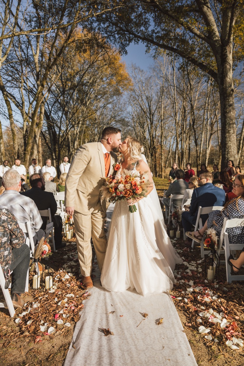 Danika & Troy wedding at Covey Creek — photo 9