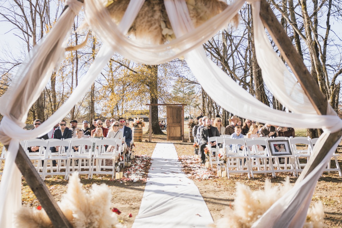 Danika & Troy wedding at Covey Creek — photo 4