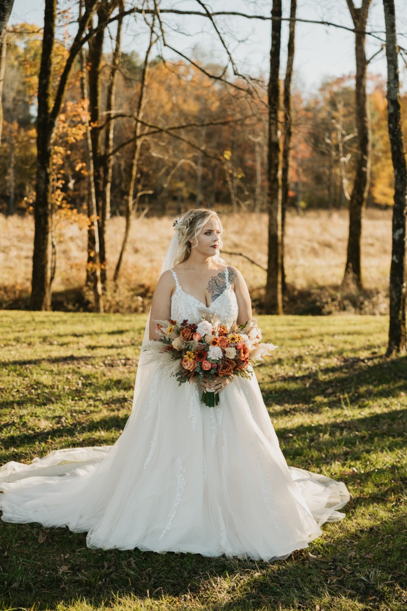 Danika & Troy wedding at Covey Creek — photo 10
