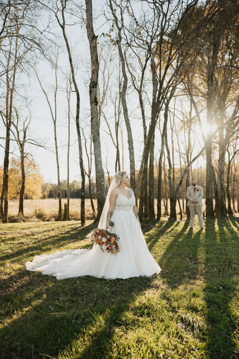Danika & Troy wedding at Covey Creek — photo 11