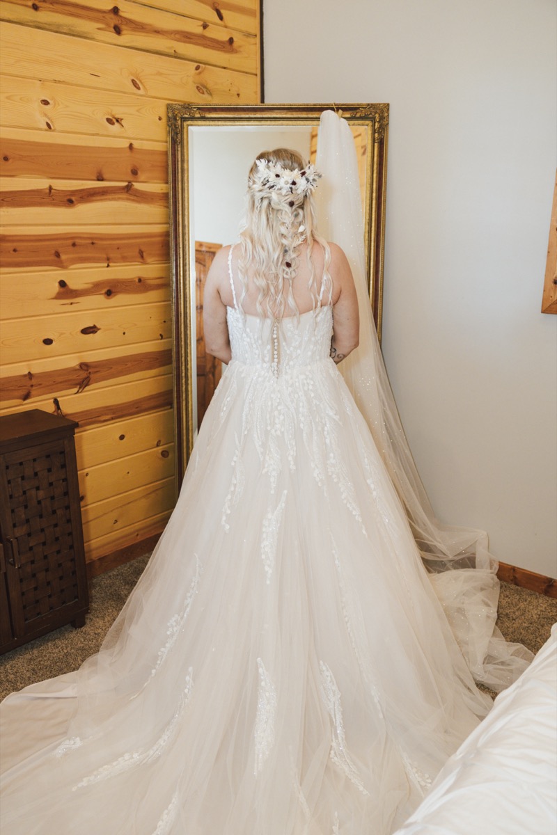 Danika & Troy wedding at Covey Creek — photo 19