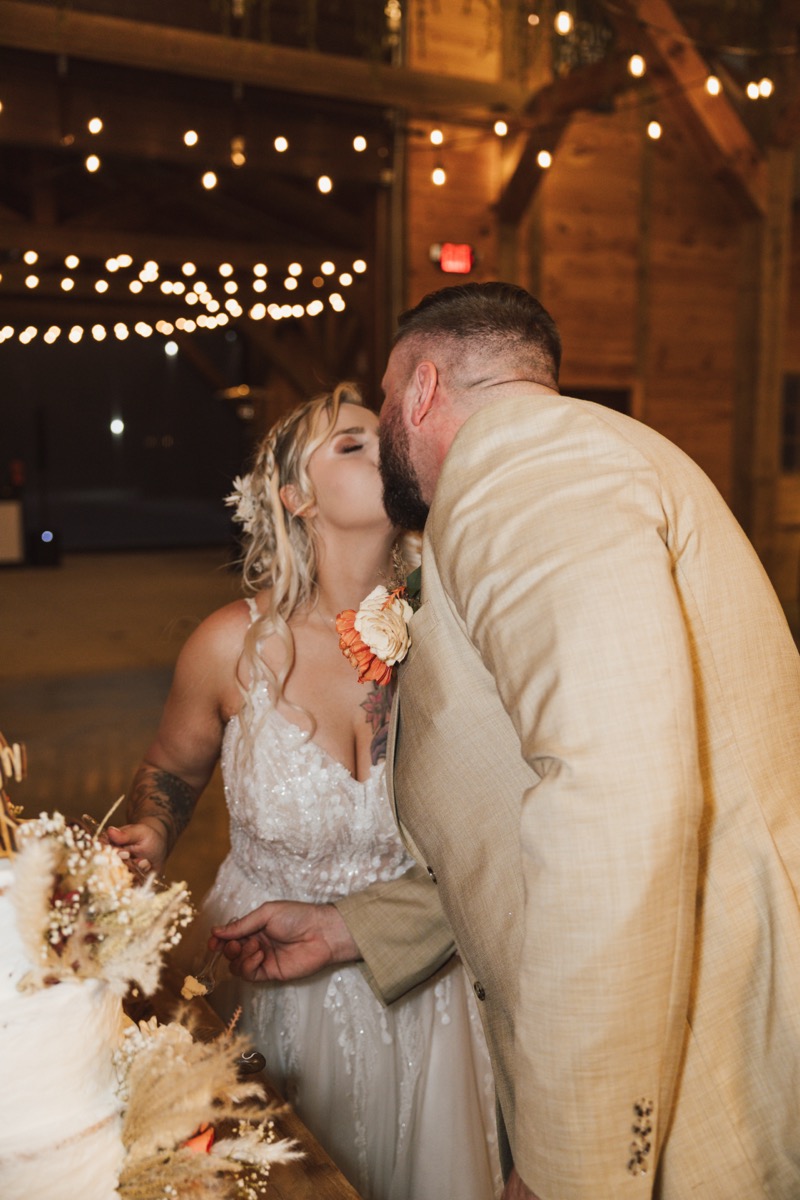 Danika & Troy wedding at Covey Creek — photo 26