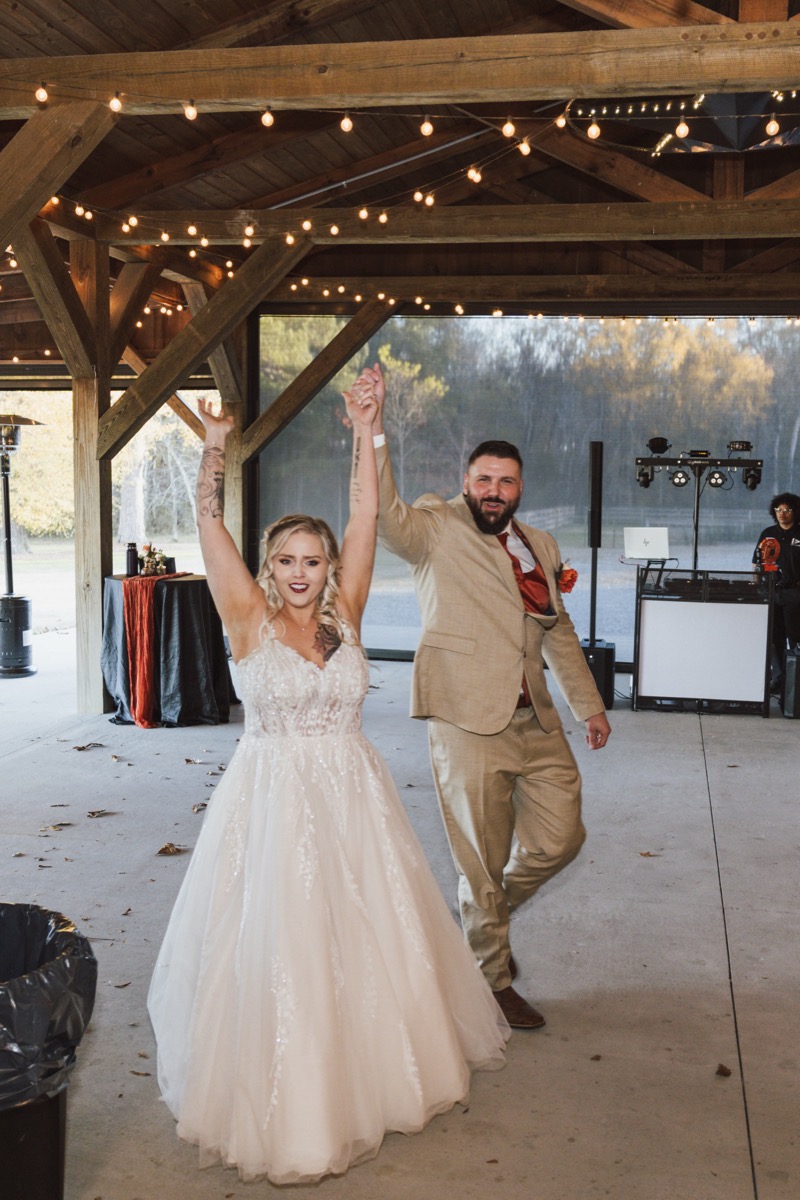 Danika & Troy wedding at Covey Creek — photo 23