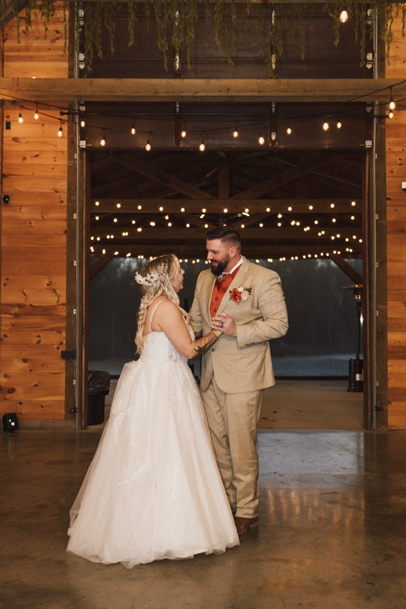 Danika & Troy wedding at Covey Creek — photo 25