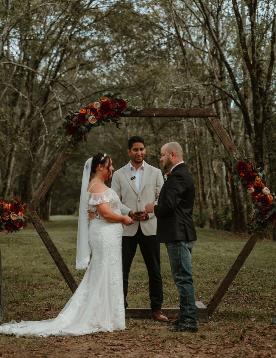 Elizabeth & Ashton wedding at Covey Creek — photo 11