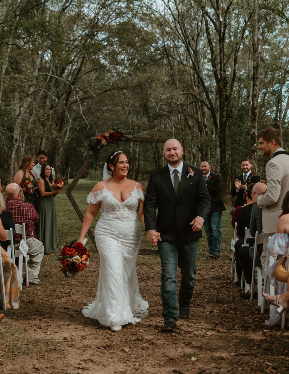 Elizabeth & Ashton wedding at Covey Creek — photo 13