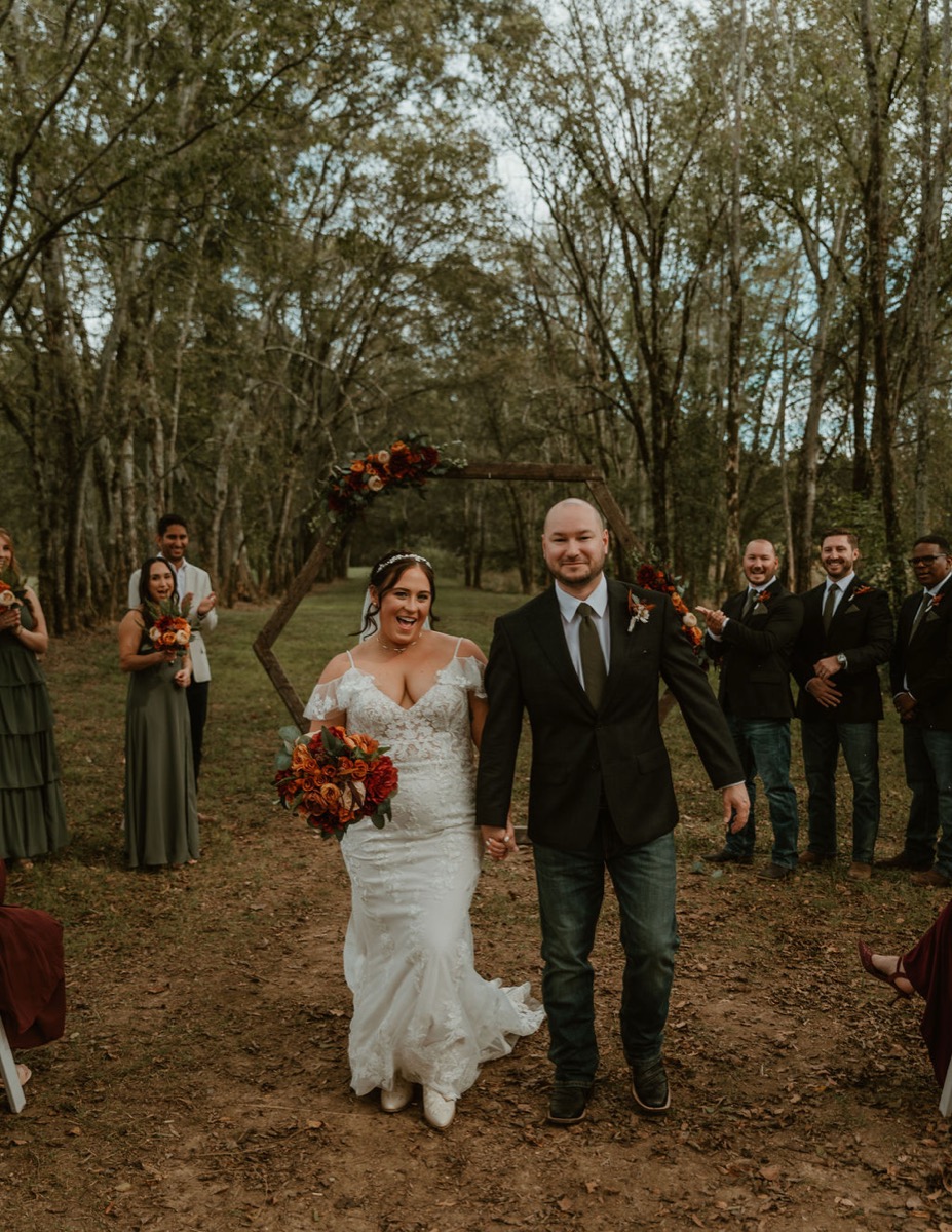 Elizabeth & Ashton wedding at Covey Creek — photo 16