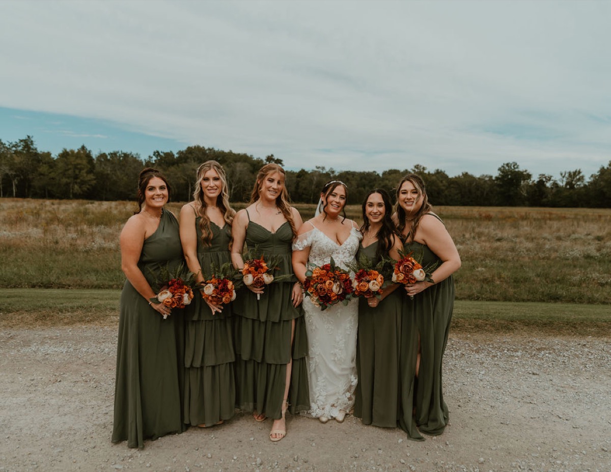 Elizabeth & Ashton wedding at Covey Creek — photo 17