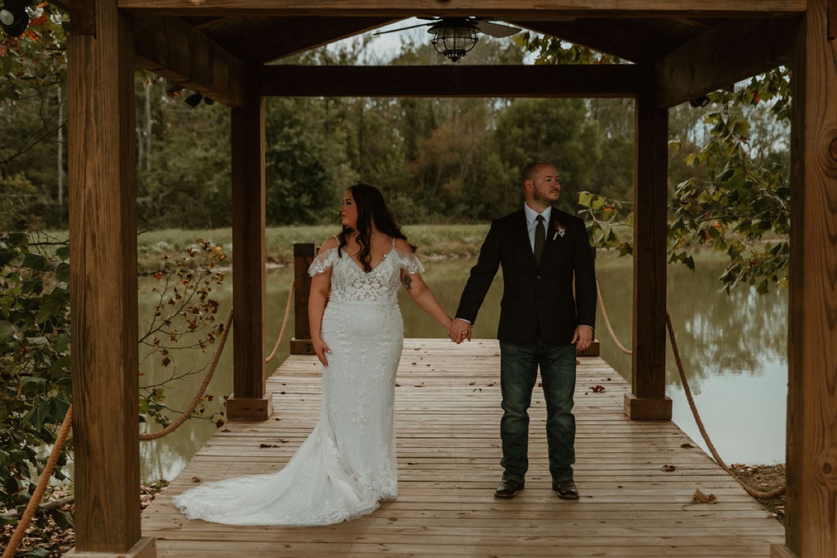 Elizabeth & Ashton wedding at Covey Creek — photo 18