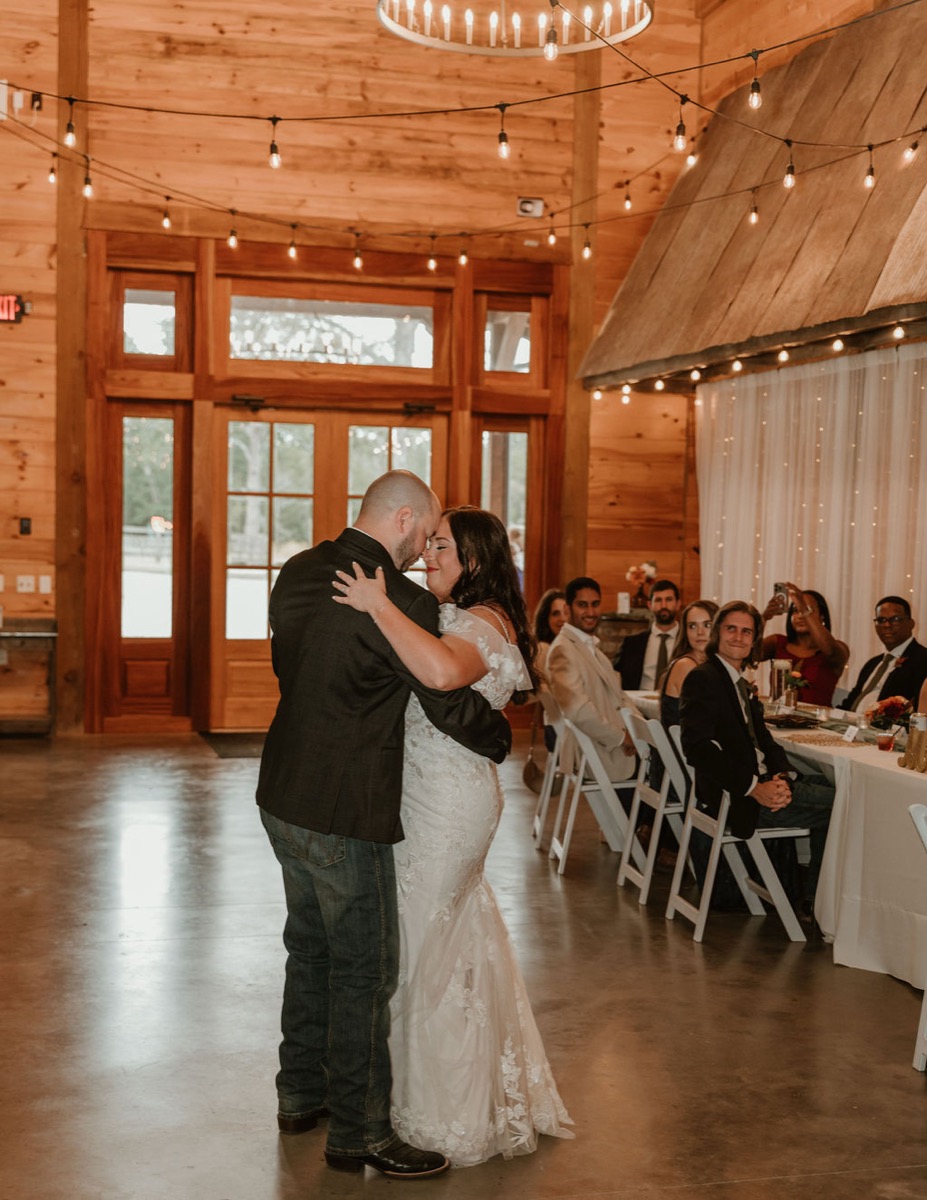 Elizabeth & Ashton wedding at Covey Creek — photo 19