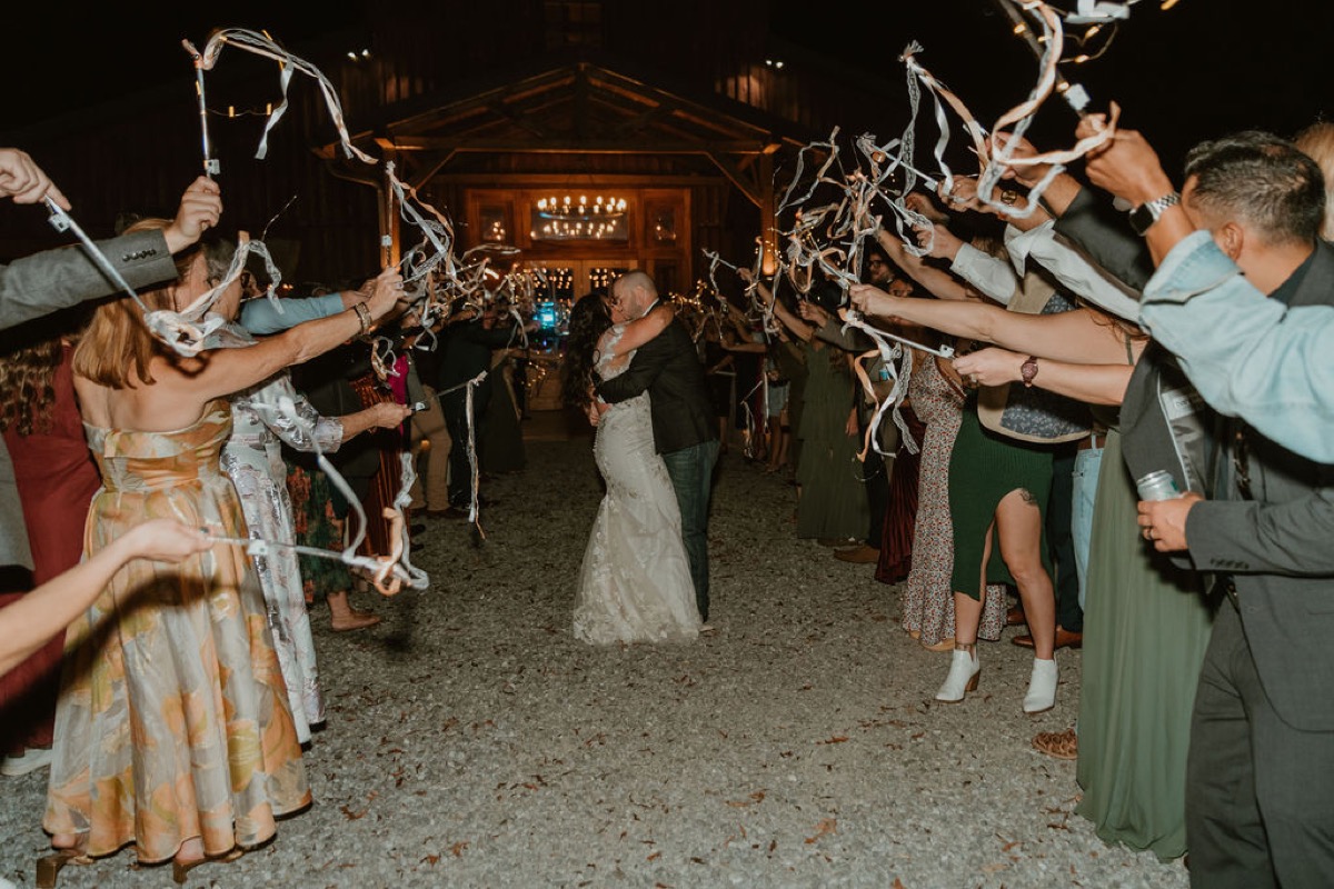 Elizabeth & Ashton wedding at Covey Creek — photo 25