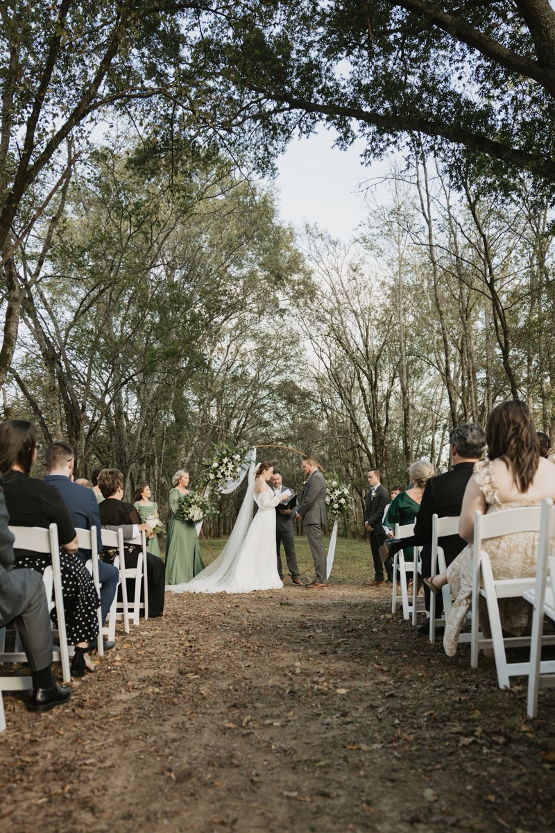 Emily & Bryan wedding at Covey Creek — photo 2