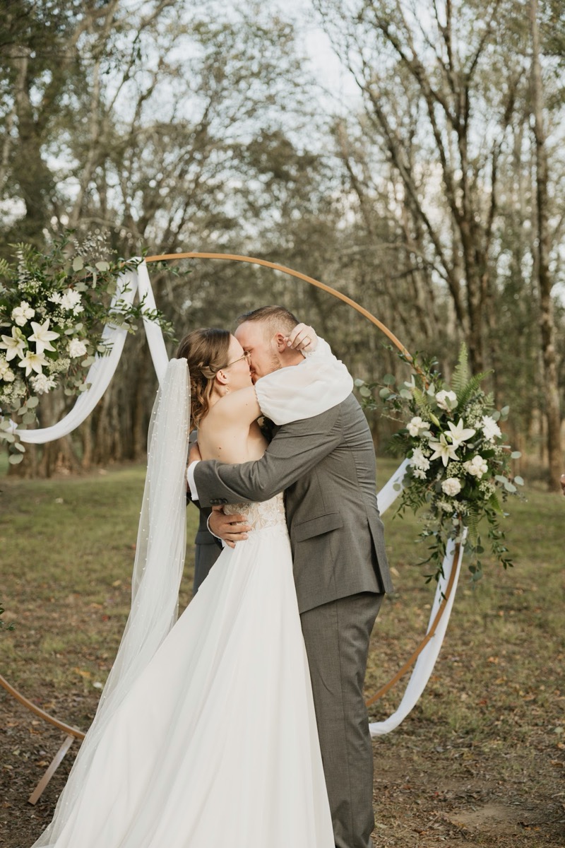 Emily & Bryan wedding at Covey Creek — photo 3