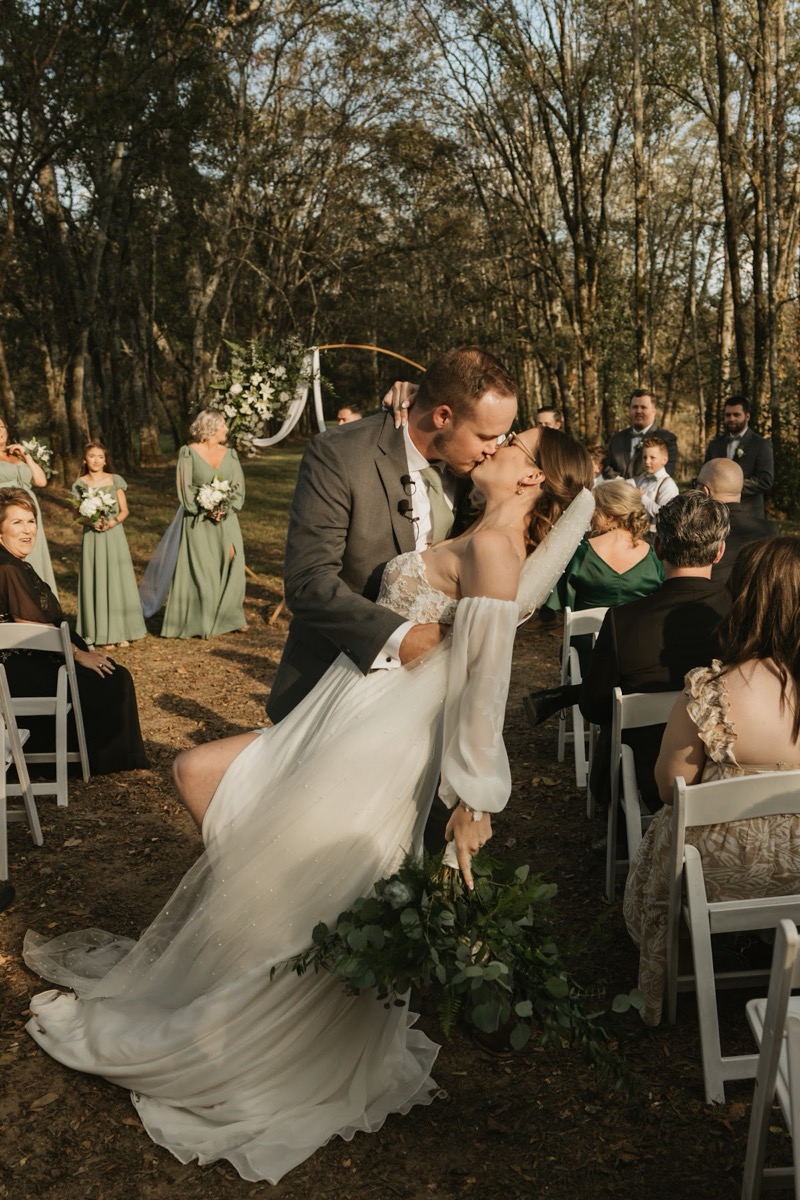 Emily & Bryan wedding at Covey Creek — photo 4