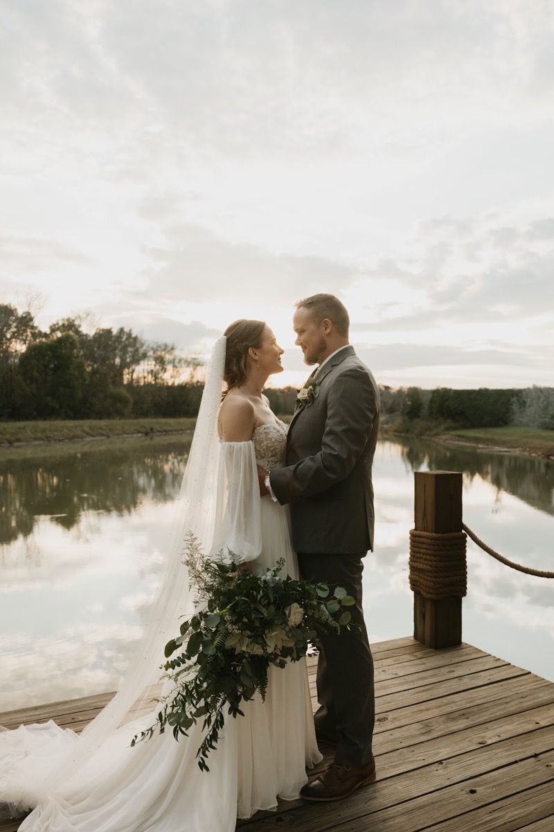 Emily & Bryan wedding at Covey Creek — photo 8