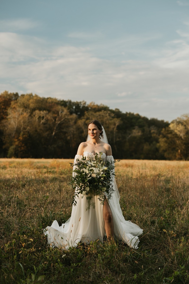 Emily & Bryan wedding at Covey Creek — photo 6