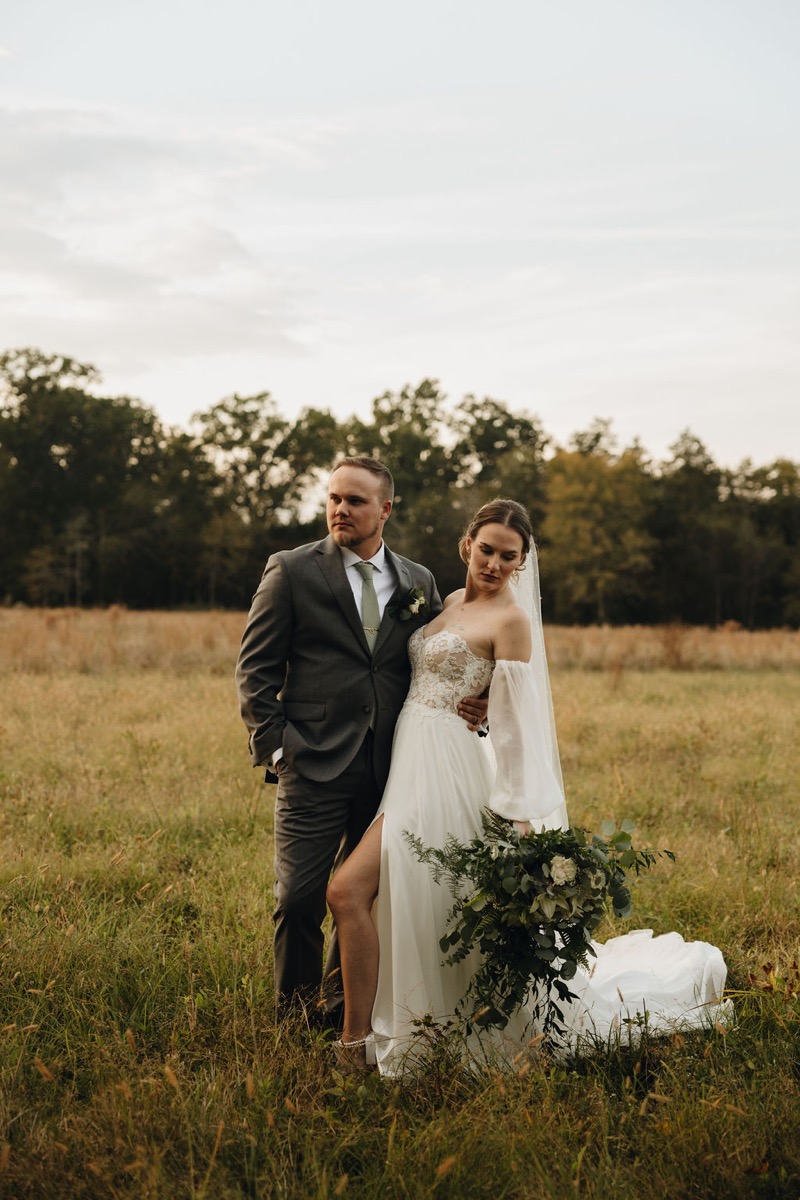Emily & Bryan wedding at Covey Creek — photo 9