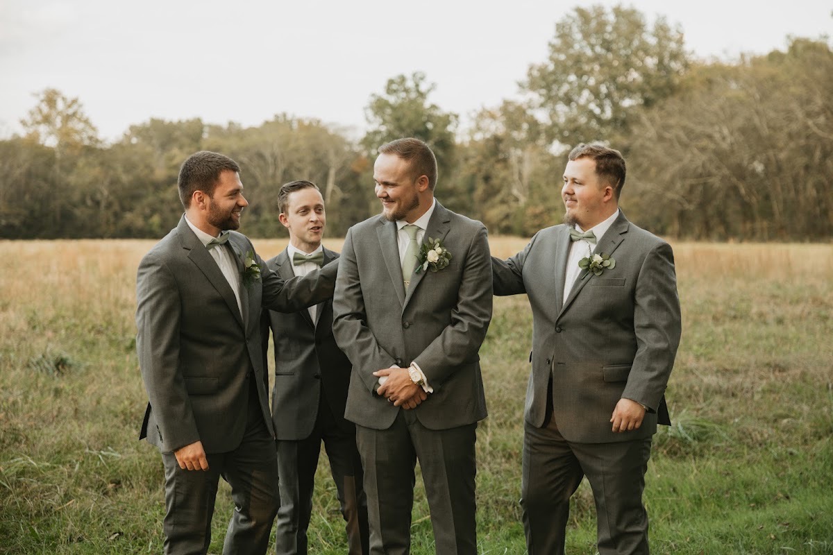 Emily & Bryan wedding at Covey Creek — photo 11