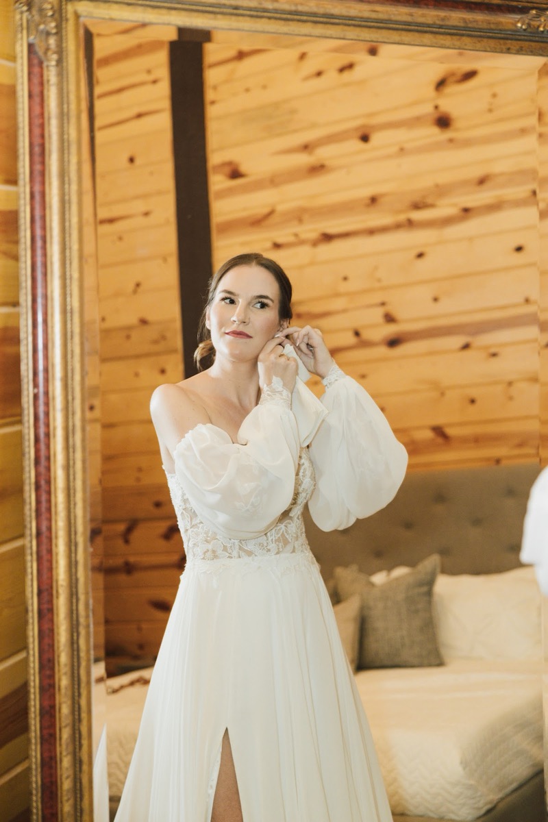 Emily & Bryan wedding at Covey Creek — photo 13
