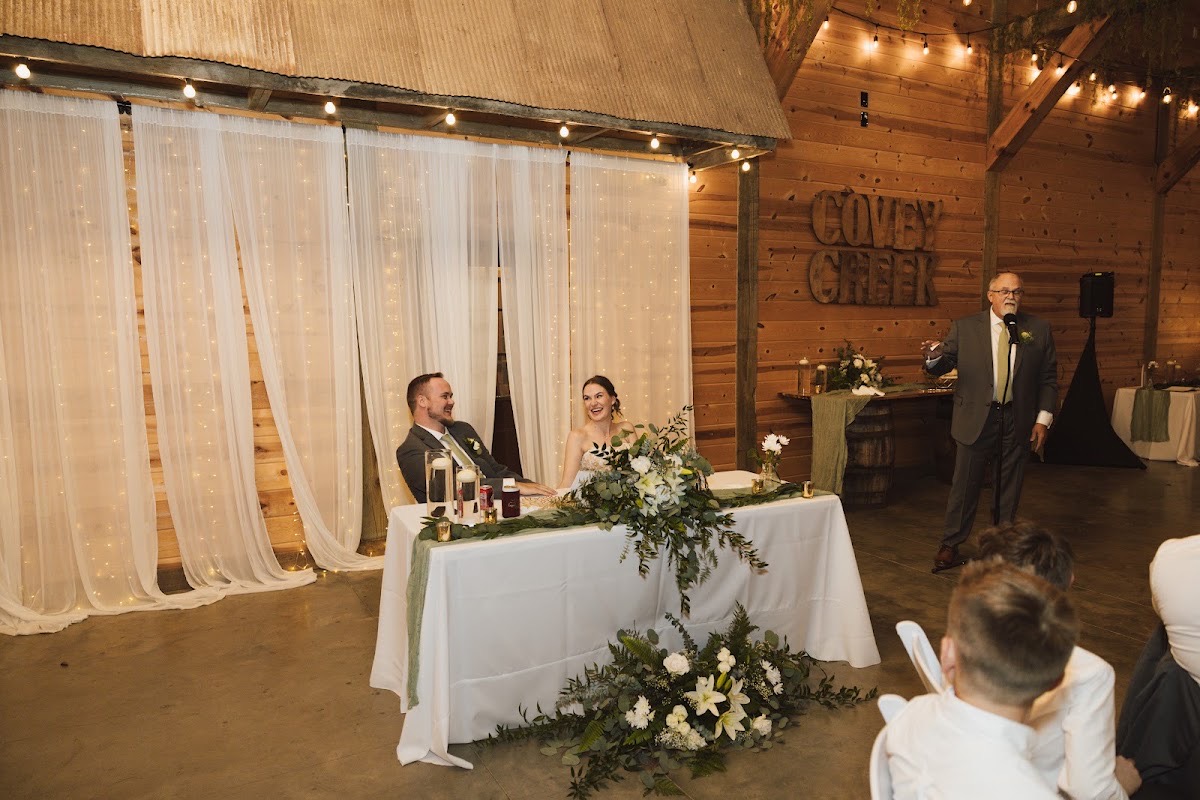 Emily & Bryan wedding at Covey Creek — photo 19