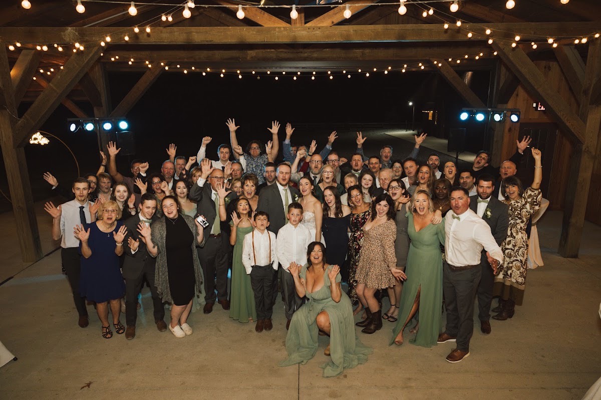 Emily & Bryan wedding at Covey Creek — photo 22