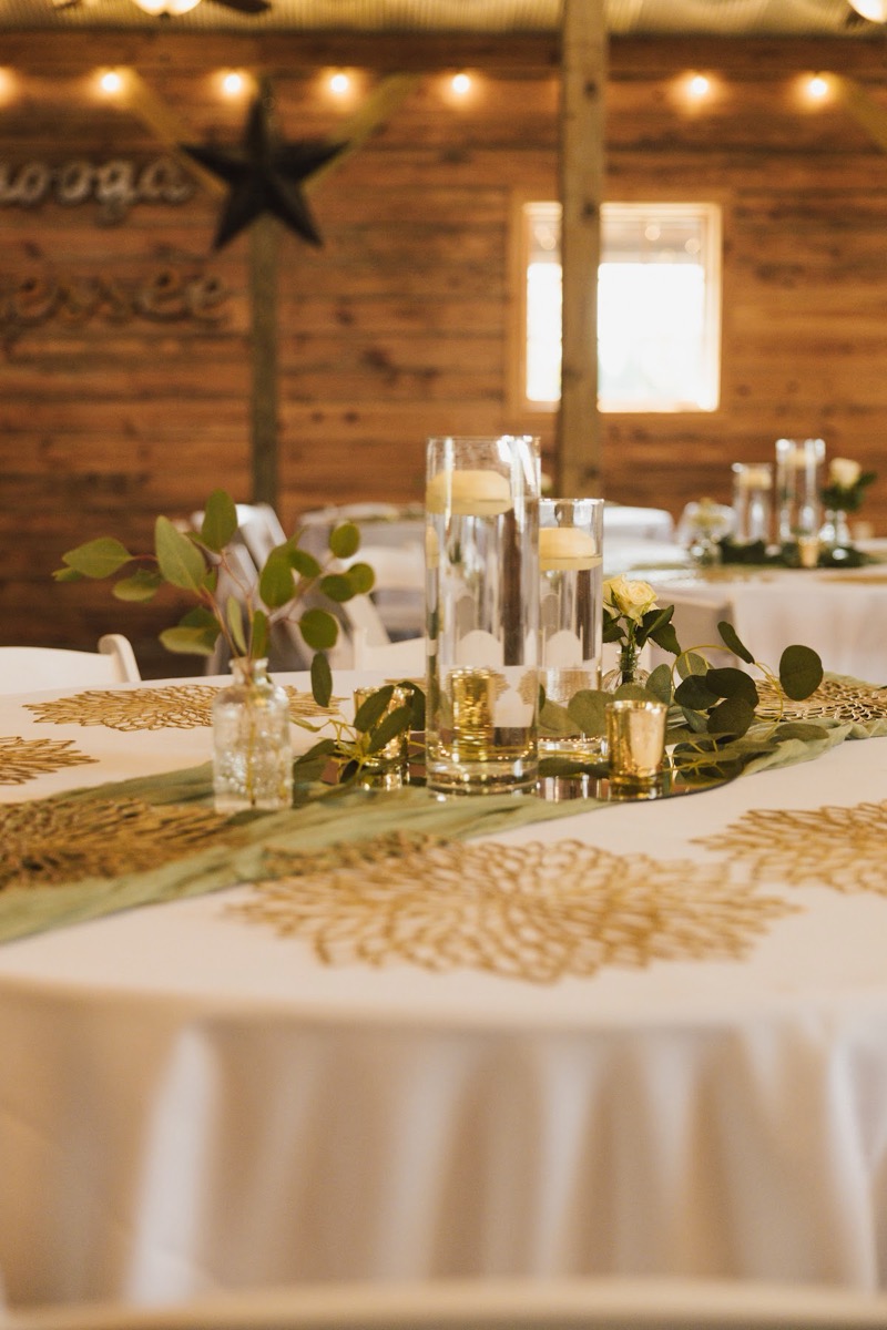 Emily & Bryan wedding at Covey Creek — photo 16