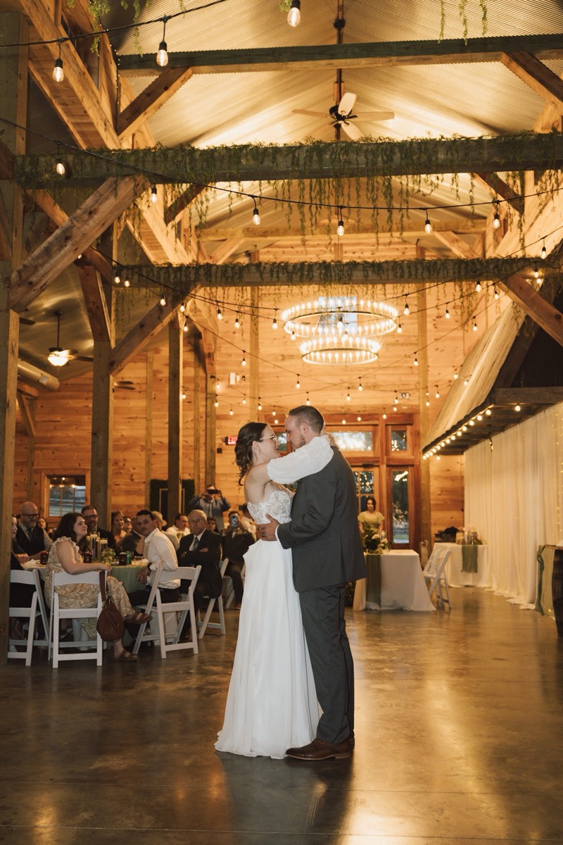 Emily & Bryan wedding at Covey Creek — photo 18