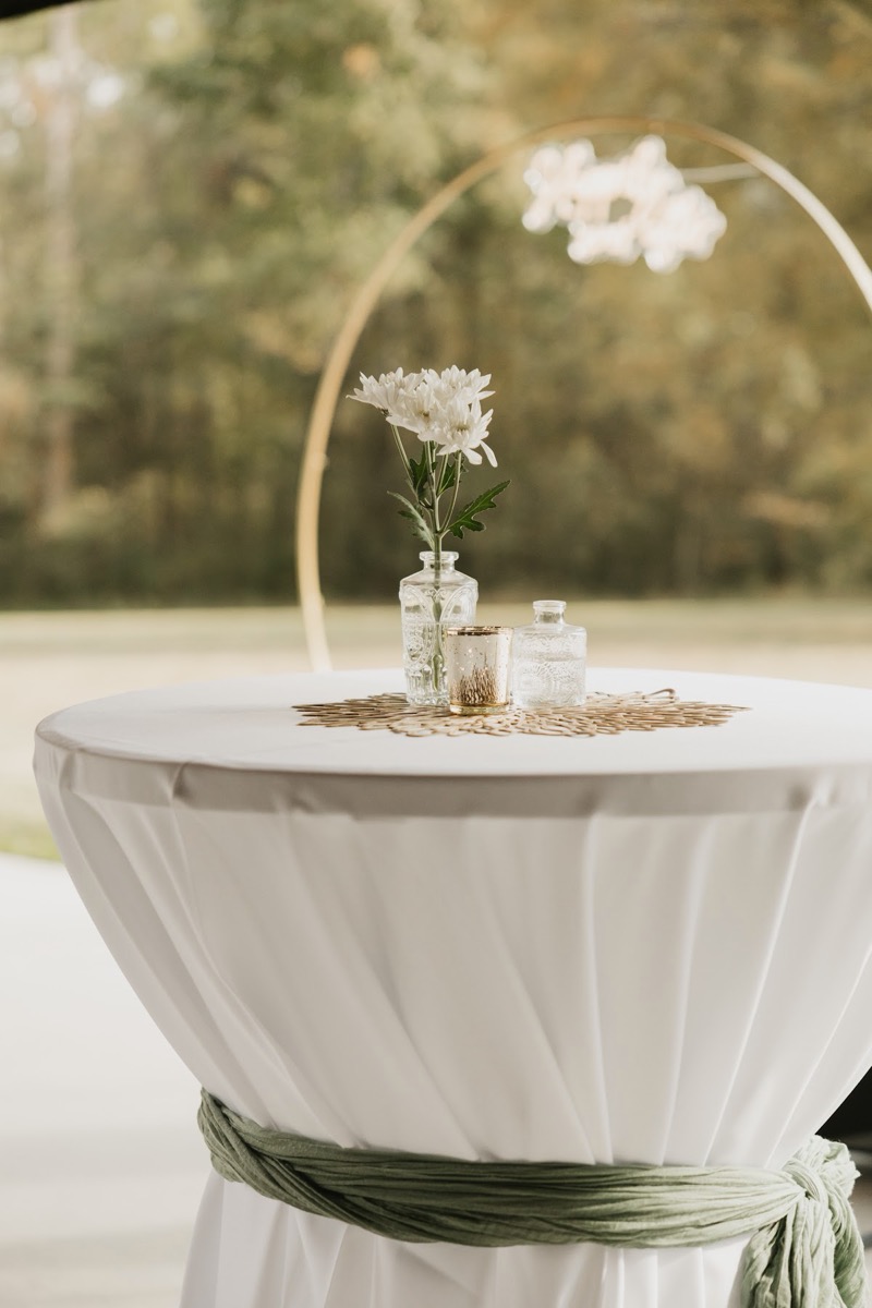 Emily & Bryan wedding at Covey Creek — photo 17