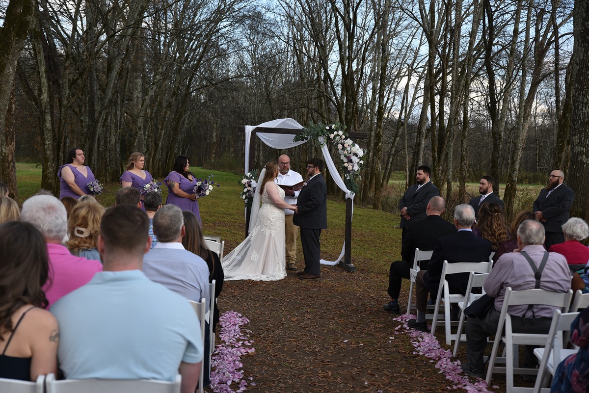 Emily & Jared wedding at Covey Creek — photo 5