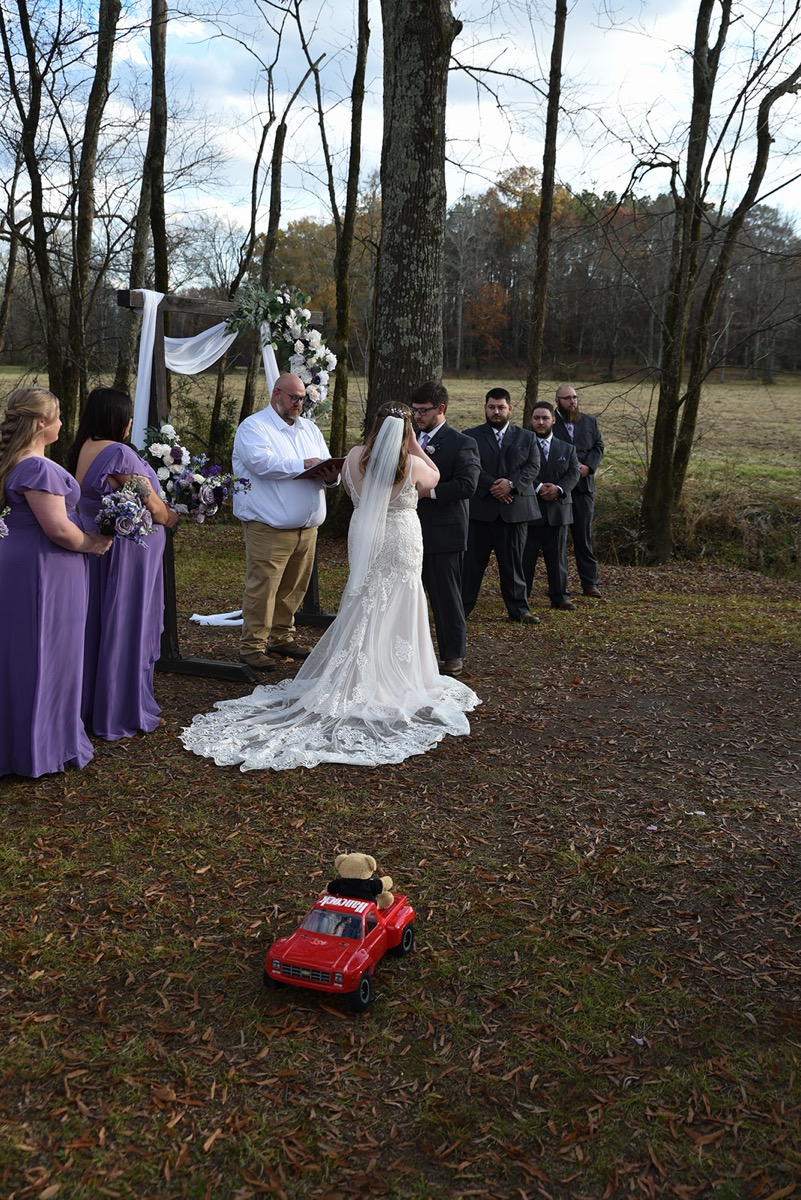Emily & Jared wedding at Covey Creek — photo 6