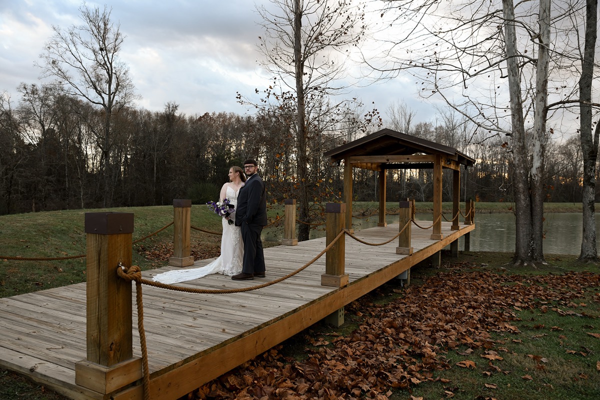 Emily & Jared wedding at Covey Creek — photo 9