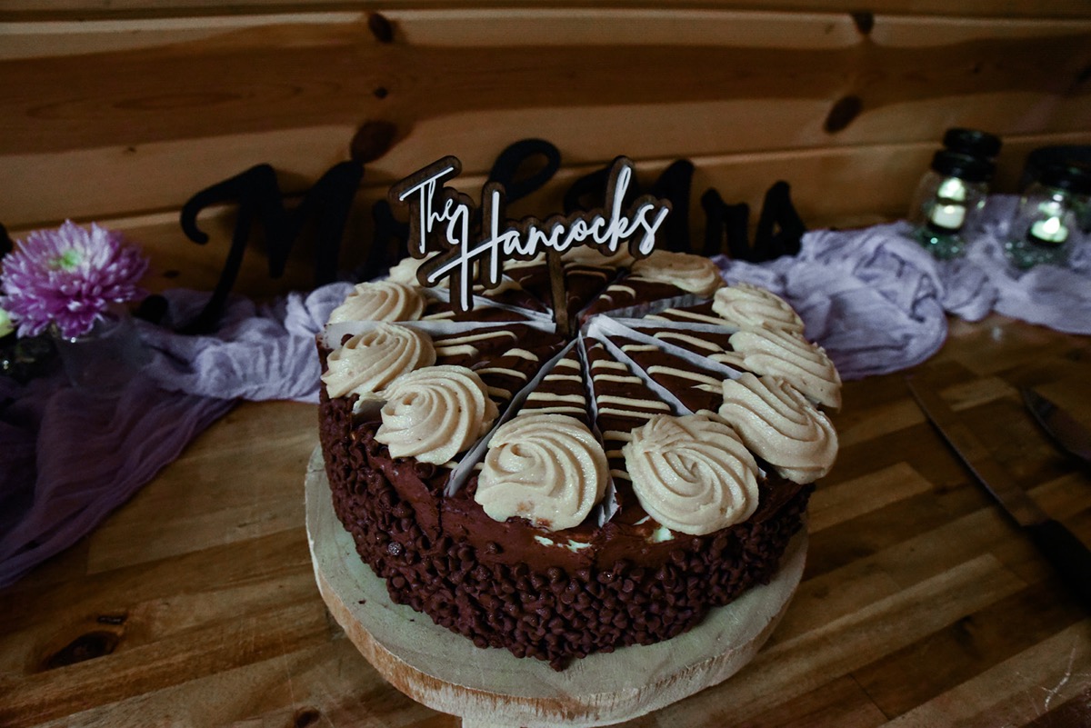 Emily & Jared wedding at Covey Creek — photo 10